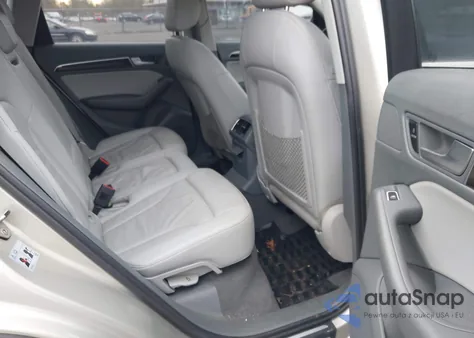 2014 Audi Q5 2.0T Premium from USA, damaged, VIN WA1LFAFP7EA028282